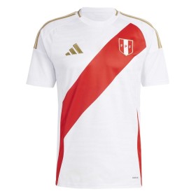 Fotbalové dresy Peru Domácí Dres 2024 Krátký Rukáv